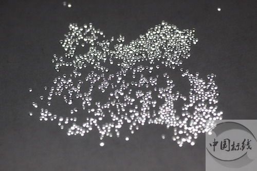 通道金属表面处理厂喷砂玻璃微珠清理